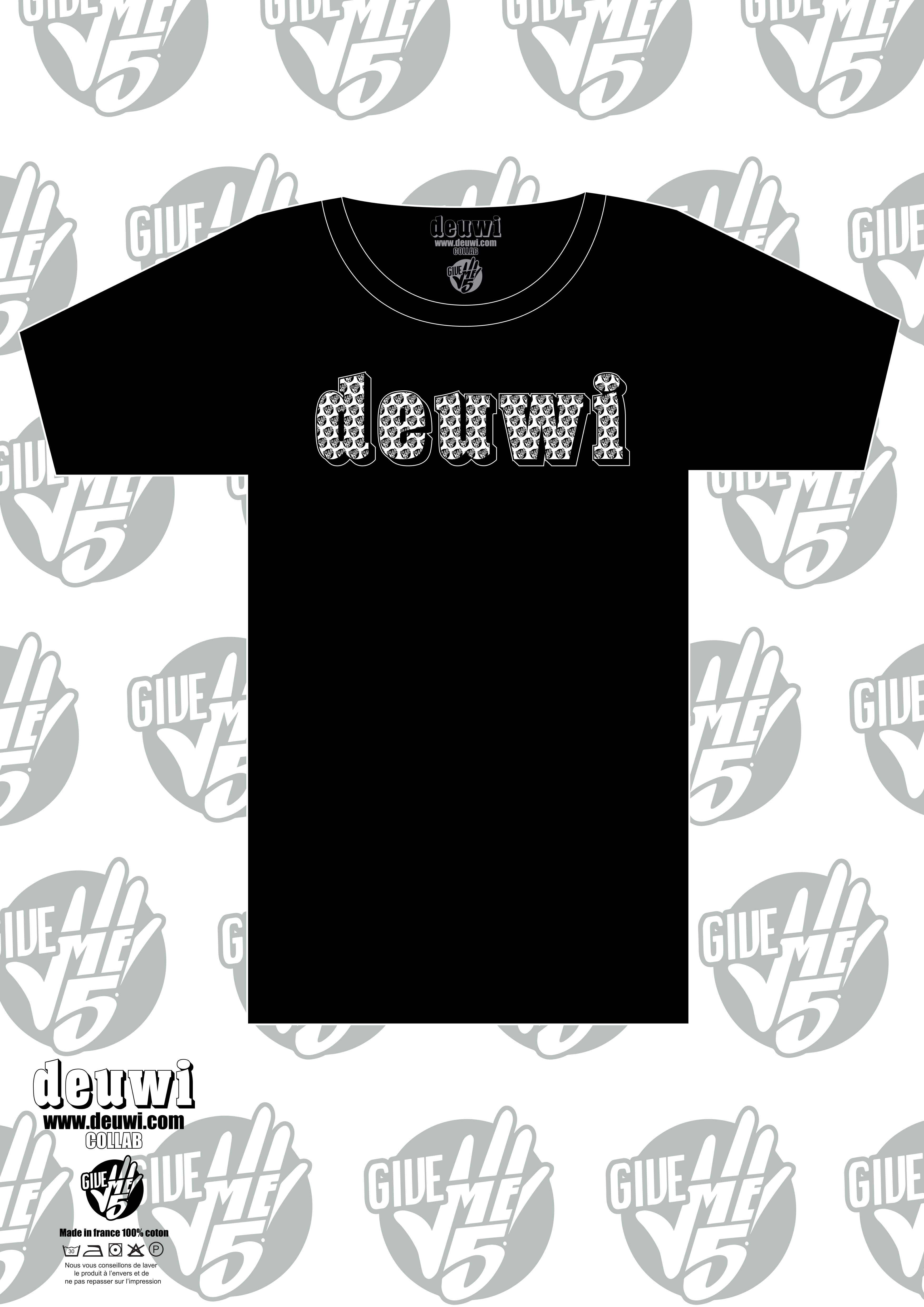 DEUWI GIVE ME FIVE COLLAB 